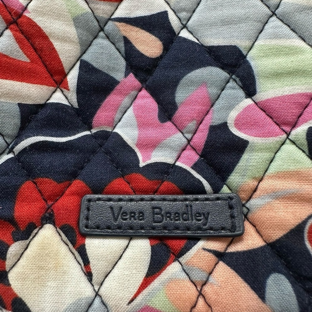 Vera Bradley Multicolor Quilted Bag - Lunch Bag